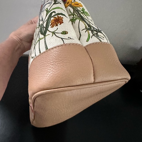 GUCCI Limited Edition Japanese Flora Printed Coated Canvas Leather EUC - Picture 6 of 15